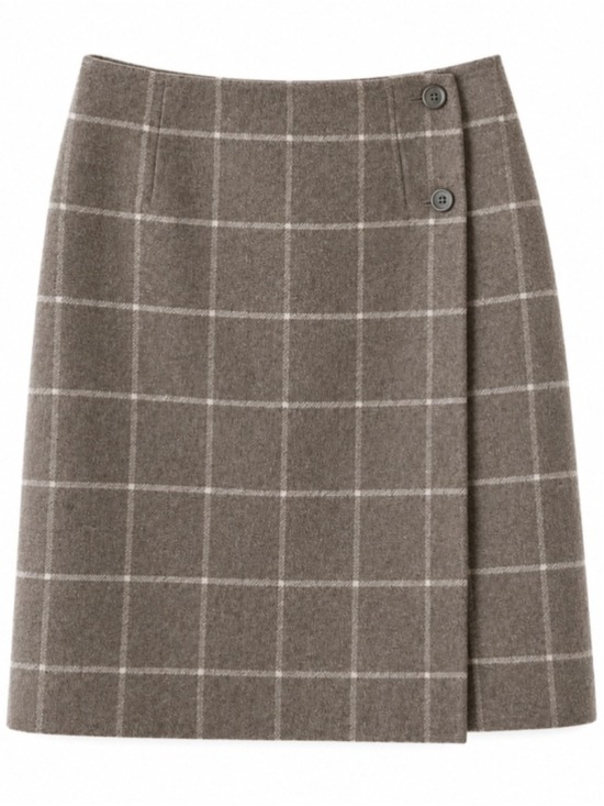 Pendleton Dresses & Skirts - Vintage 90’s Pendleton 100% Merino Wool Wrap Skirt Size 12